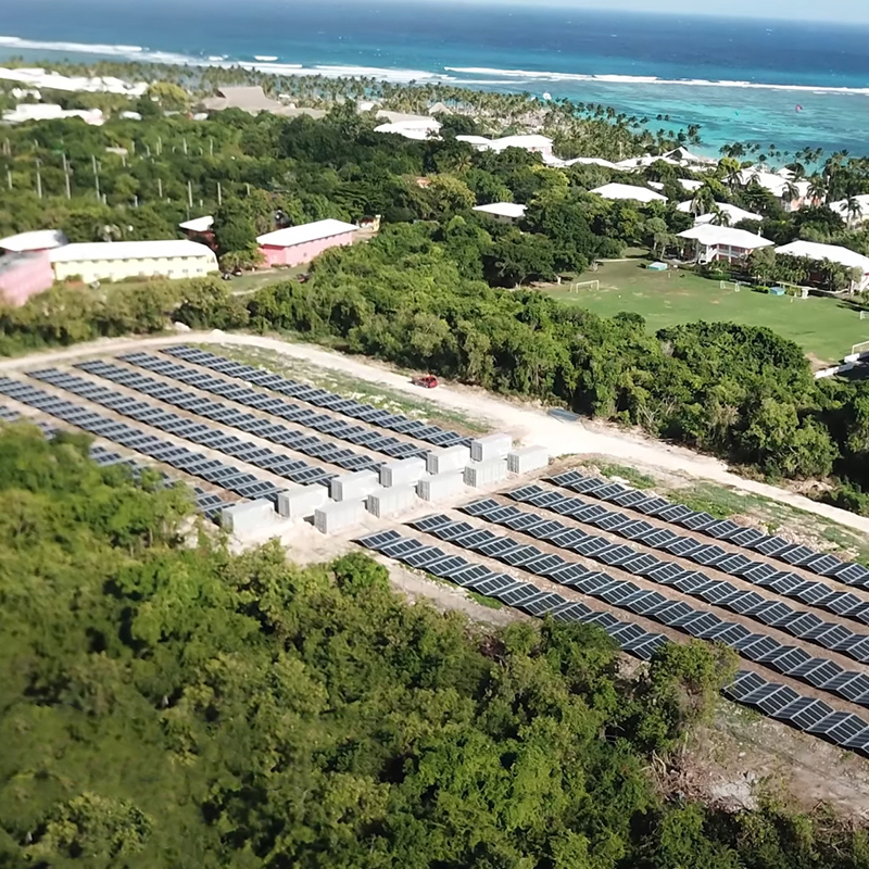 Senta Movable Solar Power Plant